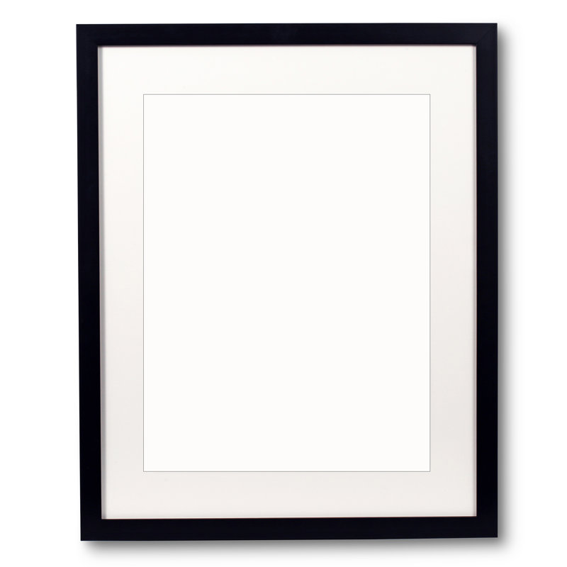 Cluster Of Time Print by Drew Gaffney, Black Framed Paper, 21.25" H x 17.25" W