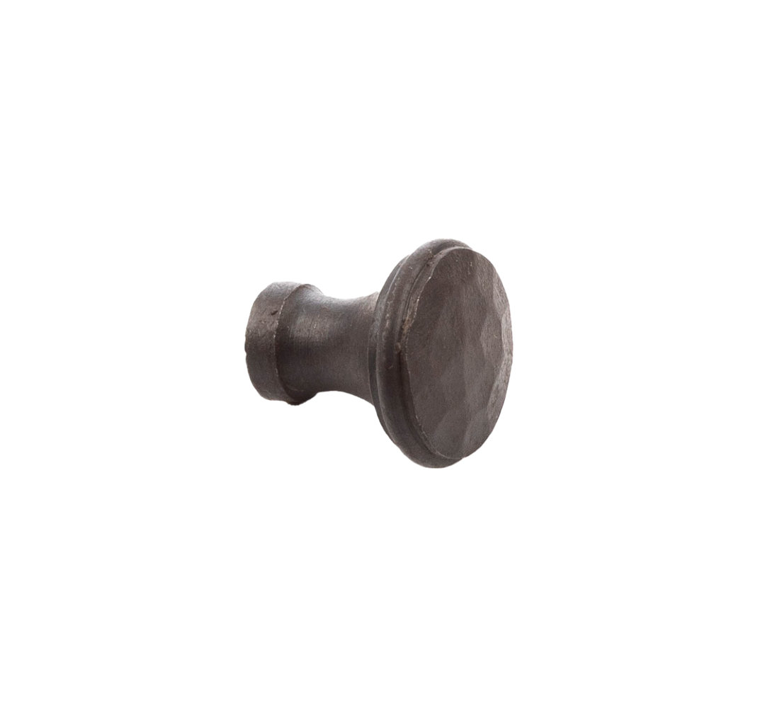 Skylark 30Mm Hammered Cabinet Knob