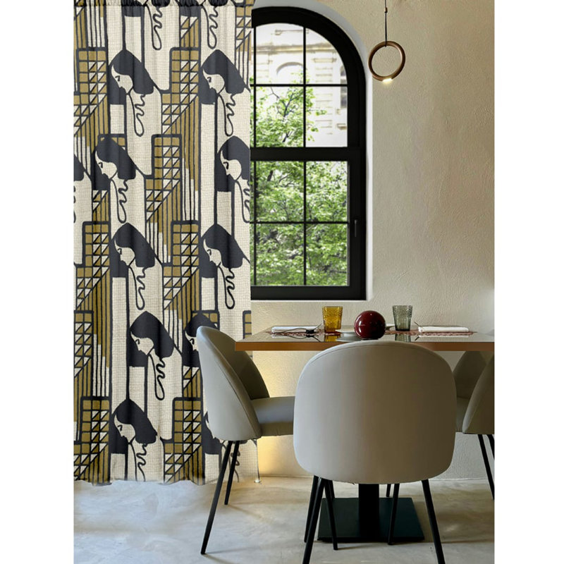 Burrill Velvet Blackout Curtain Panel Pair, 59cm Width x 300cm Drop.