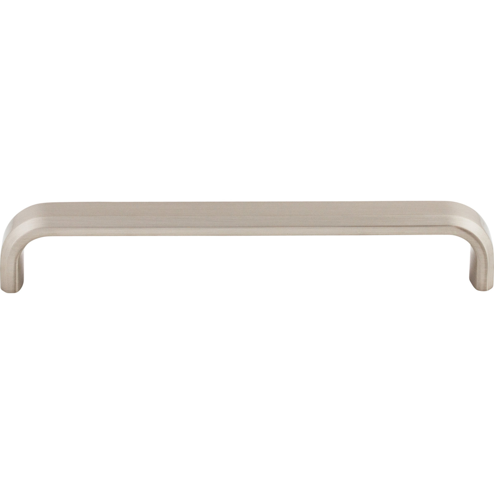 Telfair Bar Cabinet Pull, Brushed Satin Nickel, 6 5/16" Center to Center