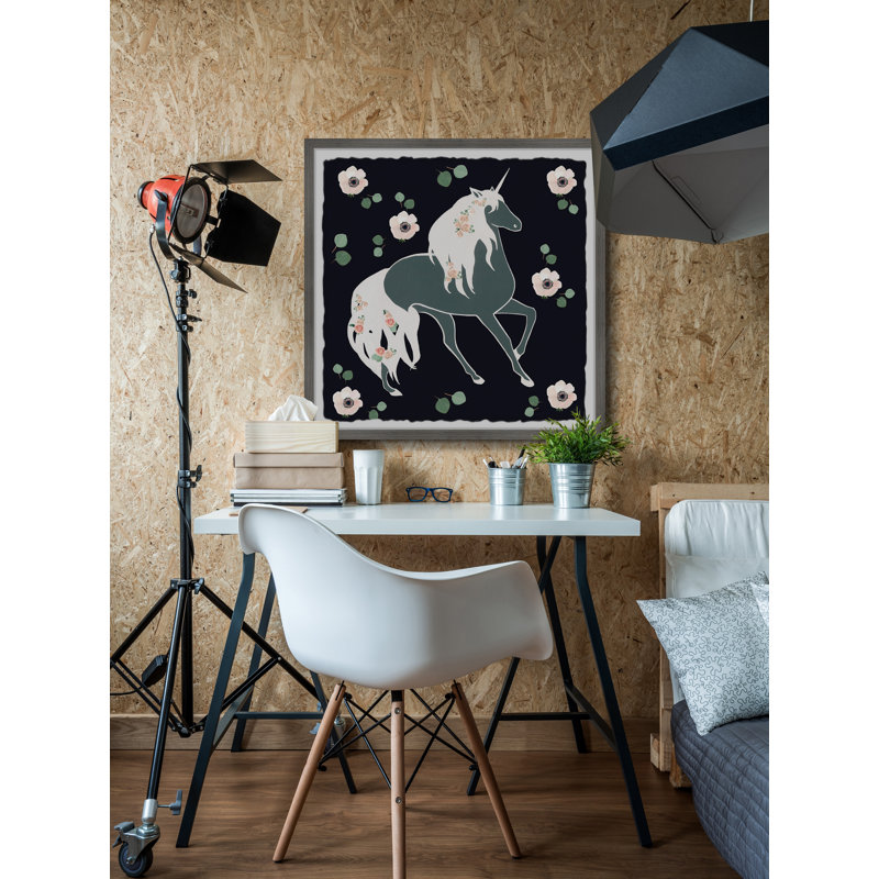 Croley - Single Picture Frame Print, 51cm H x 51cm W