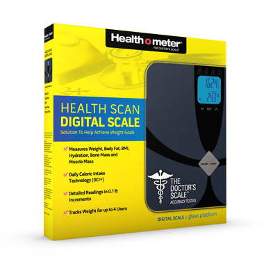 Highmark Wholecare OTC Store. ** Health-O-Meter Professional Digital Scale  Max Capacity 440 lbs Dimensions: 13x 13