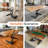 Mamba Metal Dining Table Base