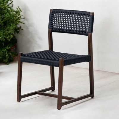 Aliyyah Outdoor Patio Dining Side Chair