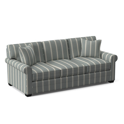 Bedford 86" Rolled Arm Sofa with Reversible Cushions by Braxton Culler