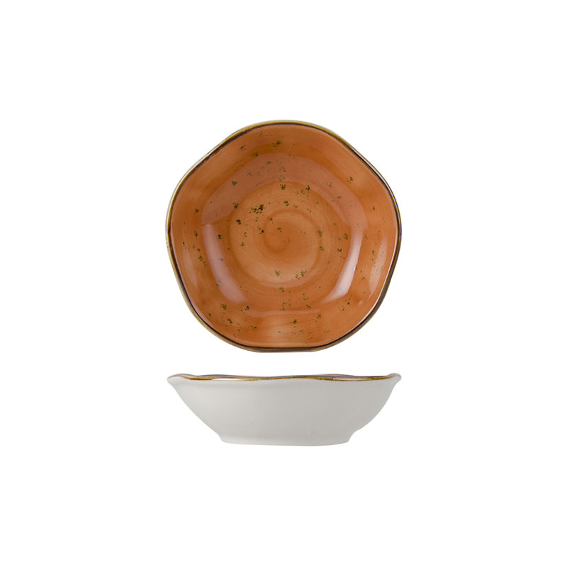 Tuxton Artisan Vitrified China Fruit Bowl