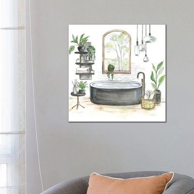 Baignoire noire I