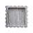 Square Scalloped Marble Tray