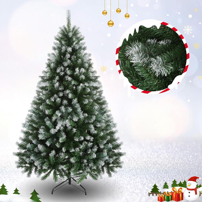 6ft Artificial Spruce Christmas Tree