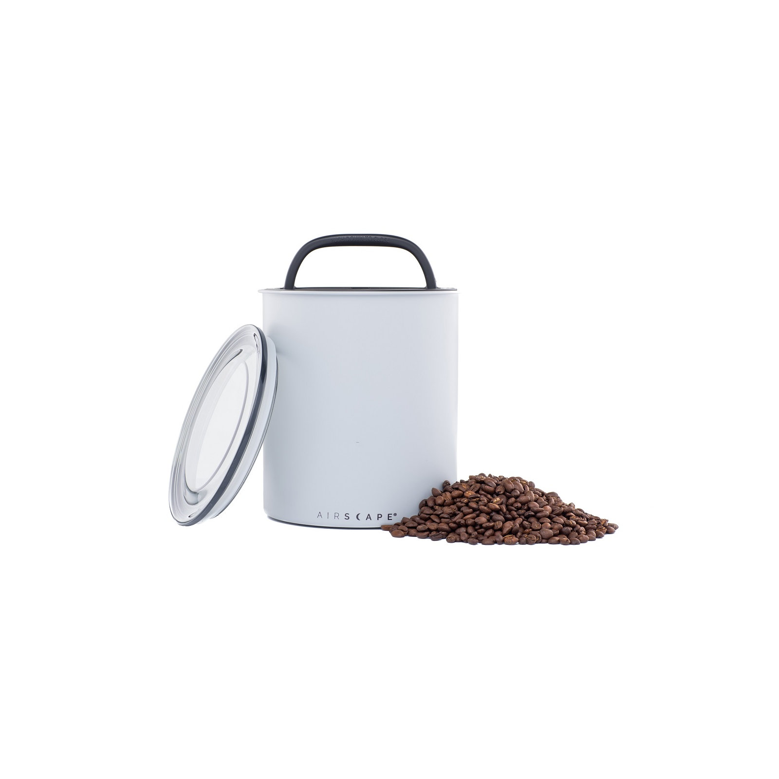 Airscape® Kilo 4.5 qt. Coffee Jar, Matte Gray