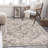 Rug Square Rug - Washable Non-Slip Vintage  Area Rug For Living Room, Bedroom, Dining Room-1544004517