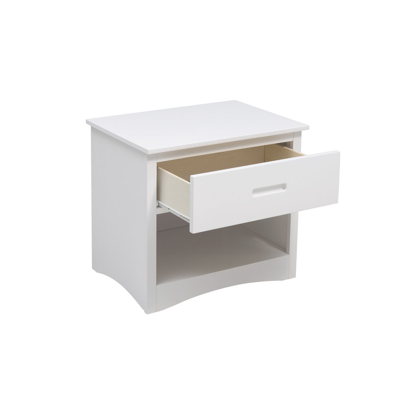 23'' W Plywood / Laminate Board Nightstand