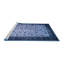 Tapis oriental tissé à la machine Cherianne-1286079138