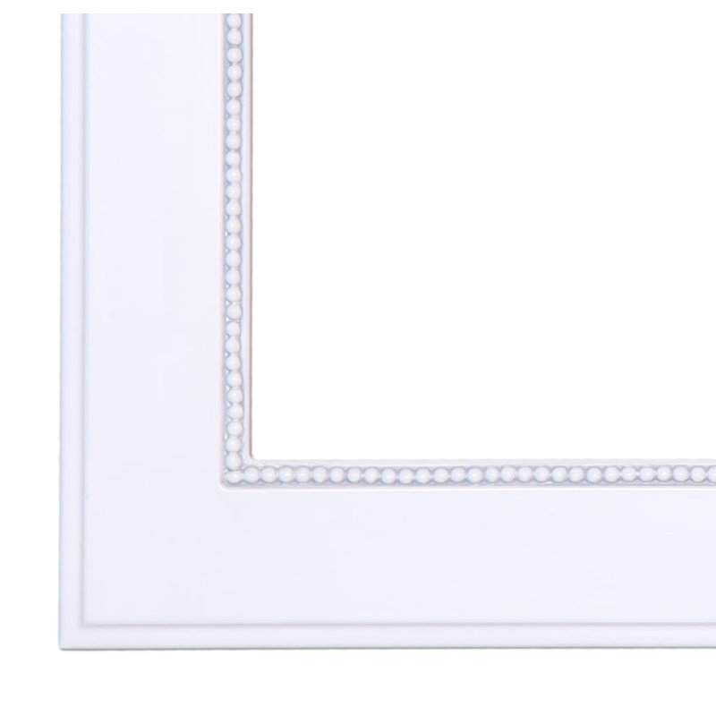 Miroir pleine longueur Arpan, Lin blanc