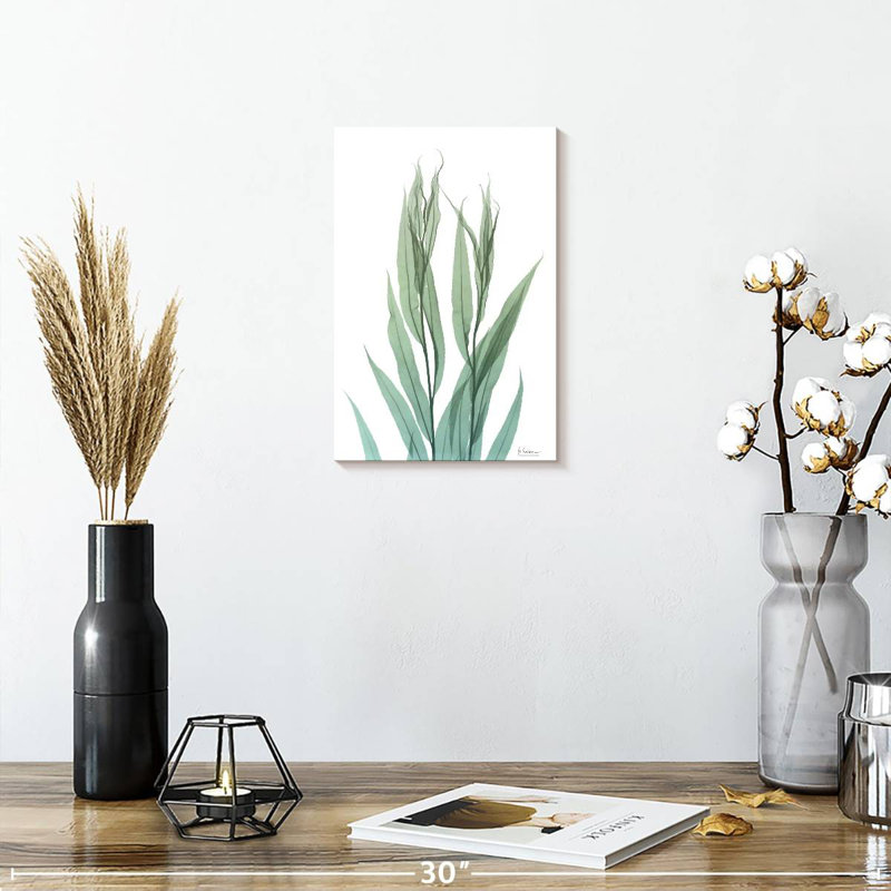 Harnek Radiant Bamboo Leaf II, 12" H x 8" W