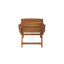 Chaise longue pliable en bois Lahaina-542352911