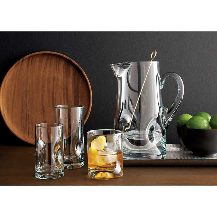 Libbey Vintage Juice 4 Piece Assorted Glassware Set