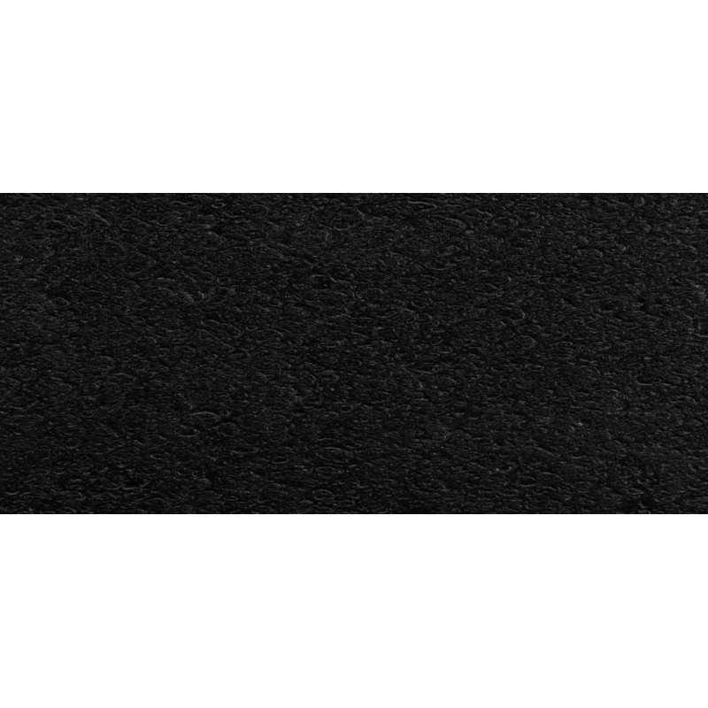 POLYWOOD Nautical Bench, Black, 37.5" H x 63.75" W x 25" D