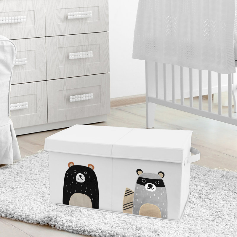 Boîte à jouets woodland pals
