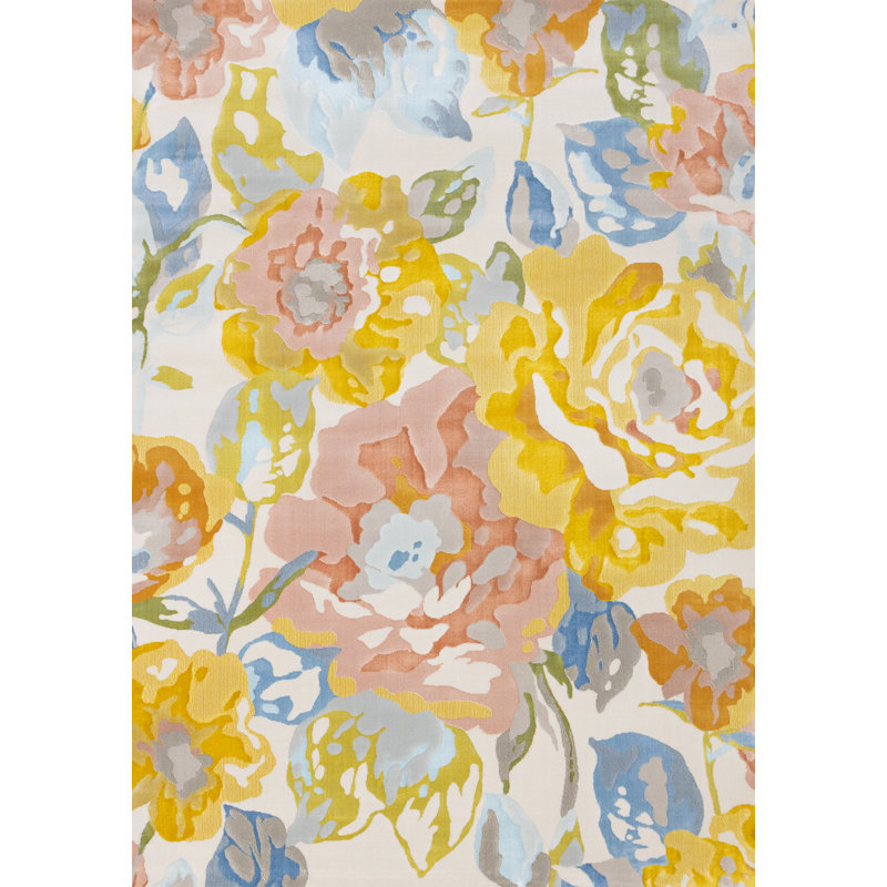 Tapis à poils longs moelleux Vireo, Rectangle 5 pi 3 po x 7 pi 7 po