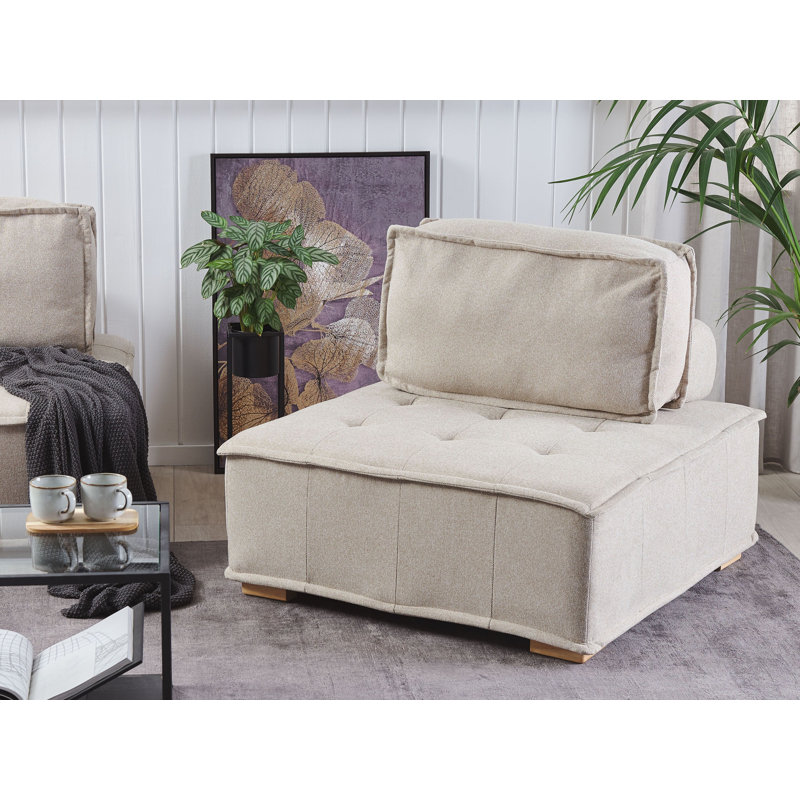 Carolus 6 - Piece Living Room Set, Beige