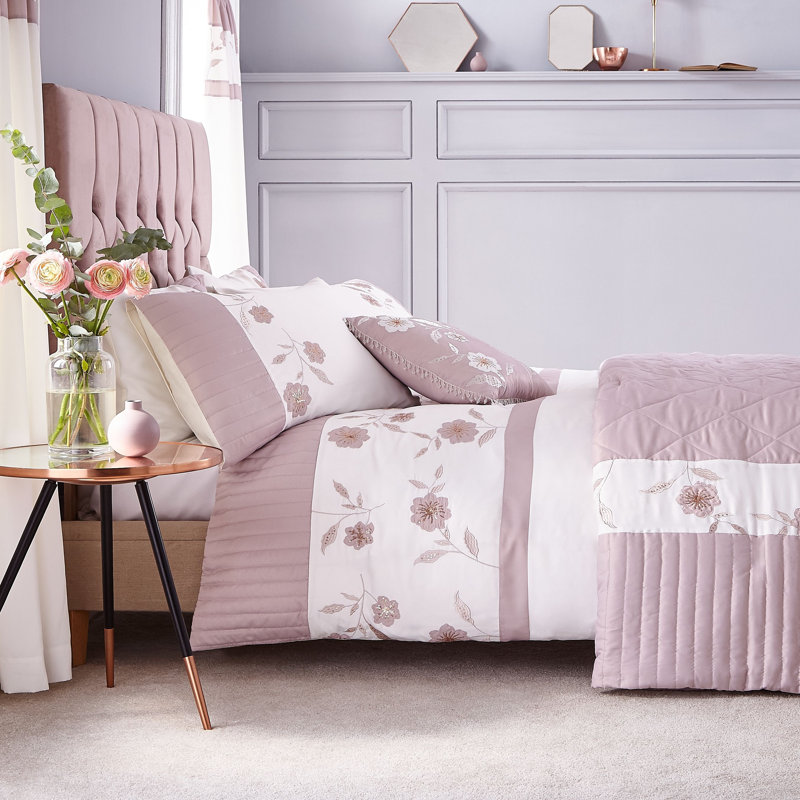 Catherine Lansfield Eyelet Room Darkening Curtains