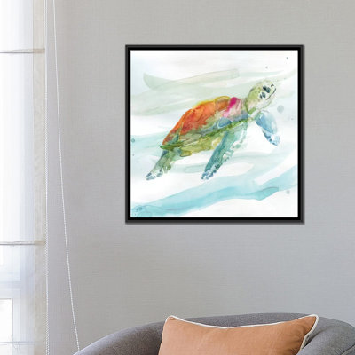 Carol Robinson " Turtle Tropics I " by Carol Robinson