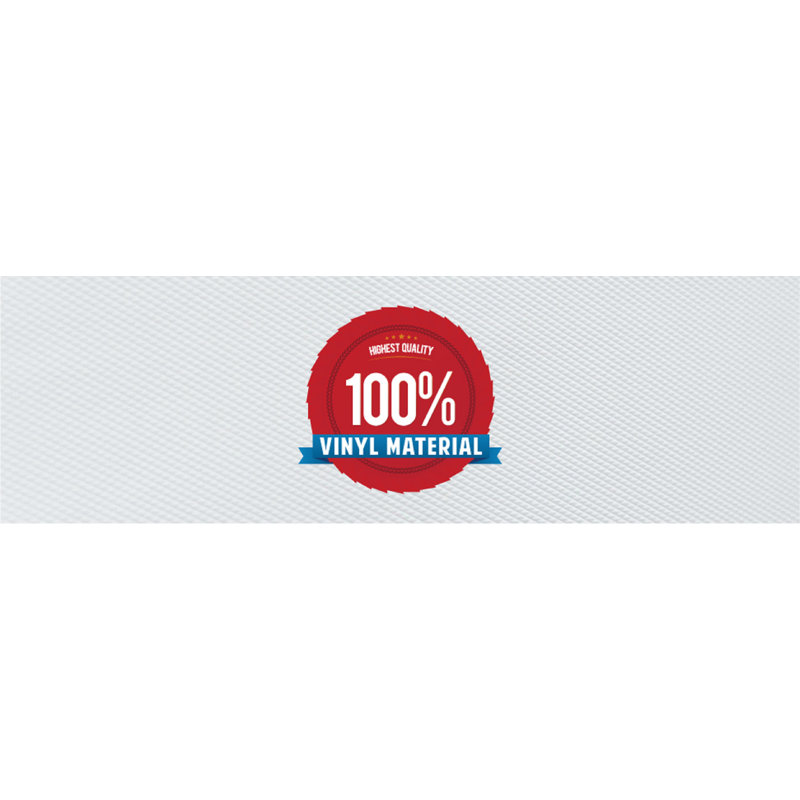 Housse de protection imperméable pour matelas avec fermeture à glissière, Roi