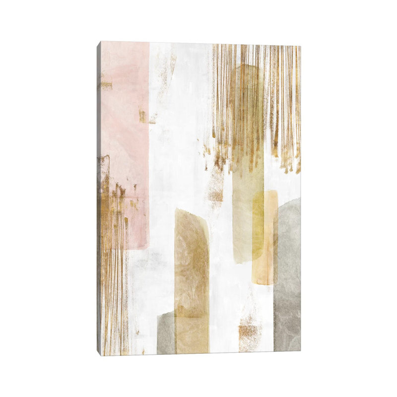 Band Of Gold II by Isabelle Z - Print on Canvas, Wrapped Canvas, 20.32 cm H x 30.48 cm W