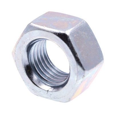 Écrous hexagonaux finis, calibre 5, acier galvanisé de calibre 7/16 po à 20, calibre 5 (paquet de 25)