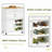 Portable Kitchen Cart,Mobile Kitchen Island