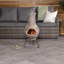 Killion Round Clay Smokeless Chimnea