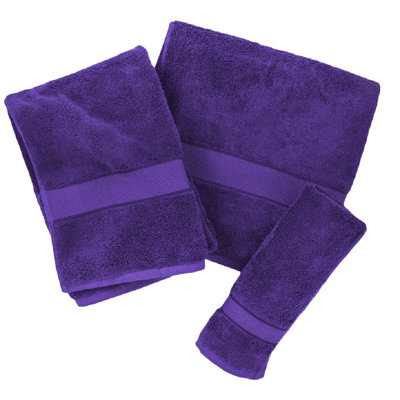 Yogik Supreme 6 Piece 100% Cotton Towel Set