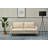 UPHOLSTERED SOFA - BEIGE