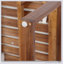 Ensemble de 2 chaises de patio pour l'extérieur, confortables et élégantes avec des matériaux résistants aux intempéries