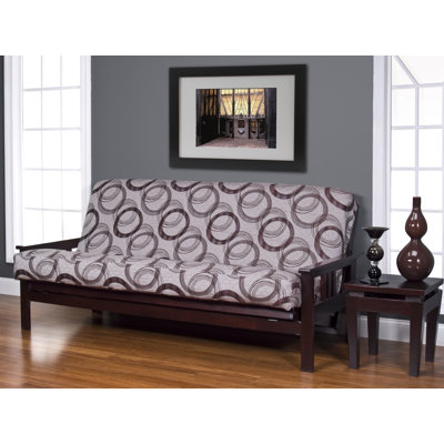 Housse pour futon à coussins carrés Armas