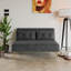Guille 2 Seater Polyester Sofa Bed-250505677-215876957