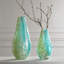 Vases en verre Clytia, ensemble de 2