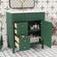 Meuble-lavabo 30 po avec meuble-lavabo moderne avec 2 tiroirs, 1 tablette ajustable et 1 porte à fermeture douce-780390635