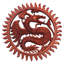 Panneau de relief mural en bois Bungalow Rose Dragon Age