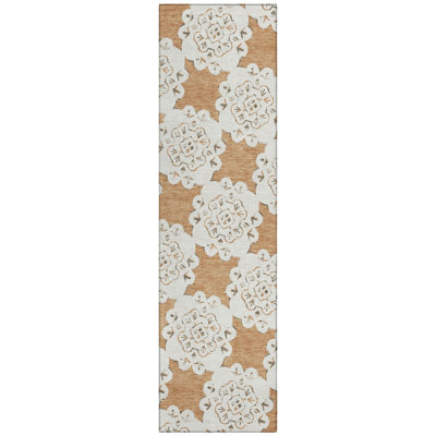 Machine Washable Indoor/Outdoor Adalaide ACN2352 Casual Rug