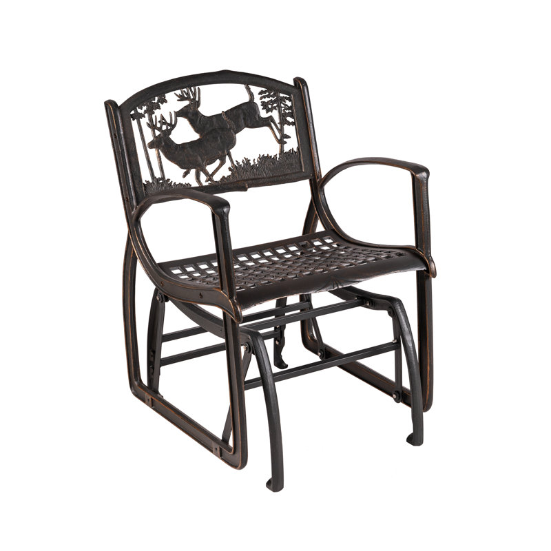 Fauteuil oscillant Cyrielle Bucks