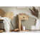 Kodali Solid Wood C Table End Table with Storage