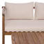 Banc Sabrina + table
