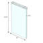 Slab Dining 28.5" Rectangular Table Base