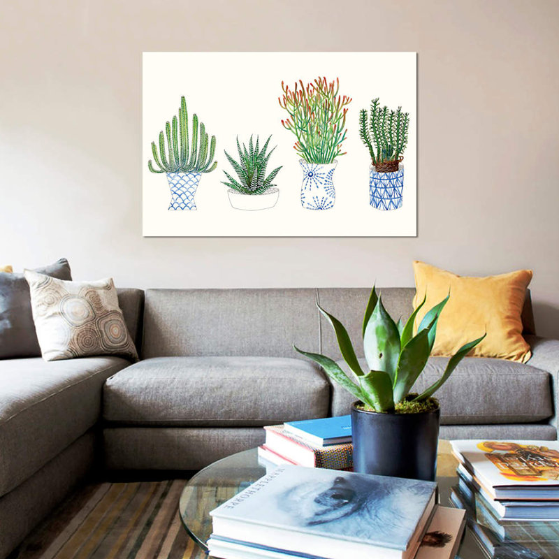 Melissa Wang - Print on Canvas, Wrapped Canvas, 20.32 cm H x 30.48 cm W