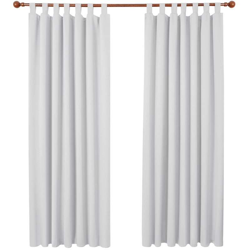 Pravoslav Blackout Curtain Pair, 42cm Width x 214cm Drop