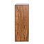 Ezell 40cm H x 90cm W Solid Wood Cube Bookcase
