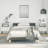 Pranavi vidaXL Fabric Platform Bed Frame, Slats Support, No Mattress-1560611684-1560611706