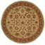 Wool Oriental Area Rug in Beige/Red-357214601